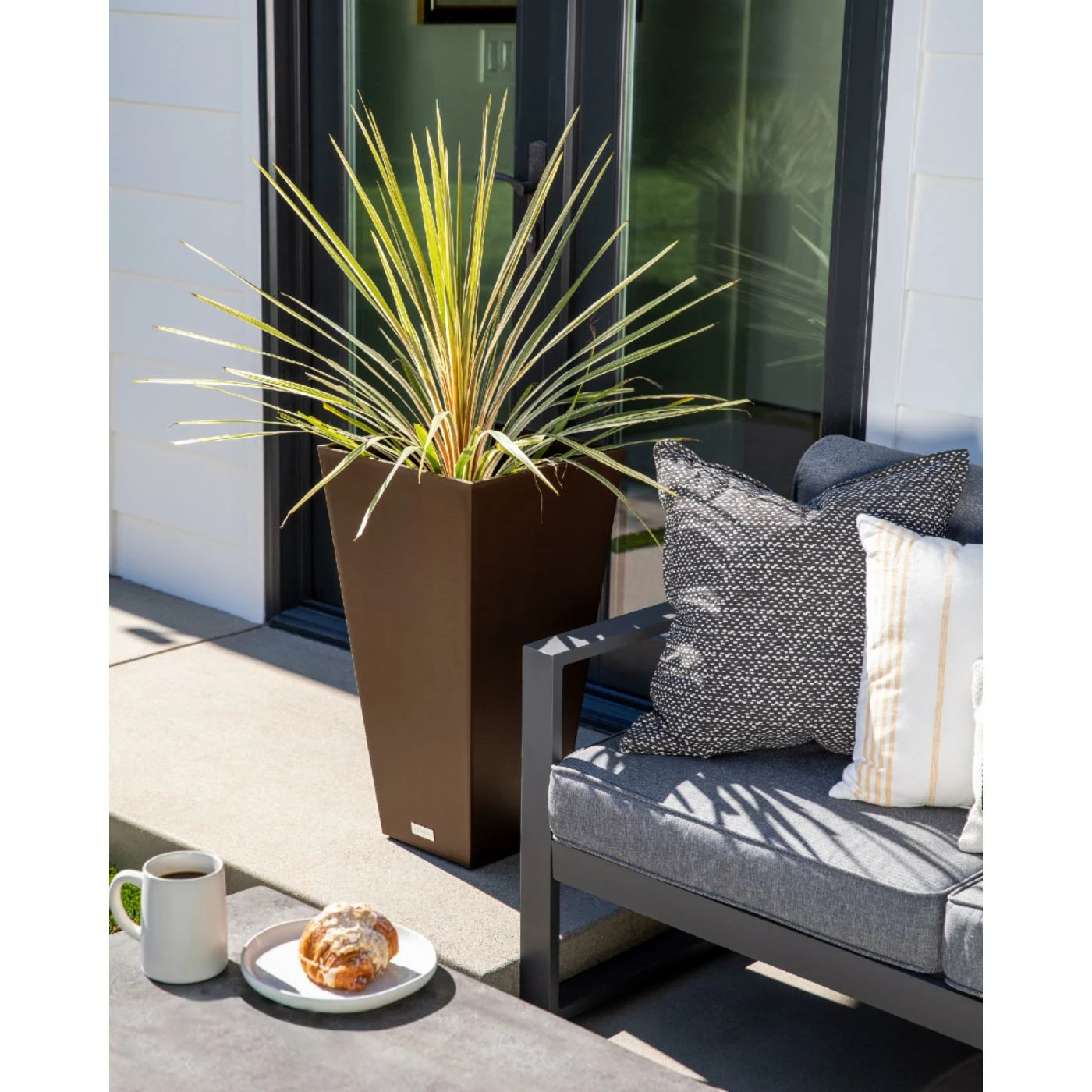 Best Sale 🔥 Top Gifts Veradek Midland Tall Square Planter 🎁 8 Best Sale 🔥 Top Gifts Veradek Midland Tall Square Planter 🎁 - Image 8