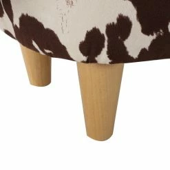 Budget 🎉 Best Selling Home Gifts For Kids Bessie Velvet Cow Ottoman 💯 -Christmas Gifts Sales Store detail6BSHD3241
