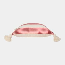 Discount โจ Top Gifts 3R Studios Cream Cotton And Chenille Pillow With Tassels ๐ 18 Discount โจ Top Gifts 3R Studios Cream Cotton And Chenille Pillow With Tassels ๐ -Christmas Gifts Sales Store detail6CREC2191