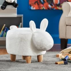 Top 10 👍 Gifts For Kids Weston Home Nieuwe Rabbit Ottoman ✔️ -Christmas Gifts Sales Store detail6HME3778