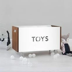 Brand new 🤩 Nico & Yeye Gifts For Kids Nico & Yeye Toy Box Chest On Casters ✨ -Christmas Gifts Sales Store detail6NICO001