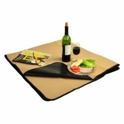 Cheap 👏 Top Gifts Picnic At Ascot Fleece Picnic Blanket Tote ⭐ -Christmas Gifts Sales Store detail6PAA155