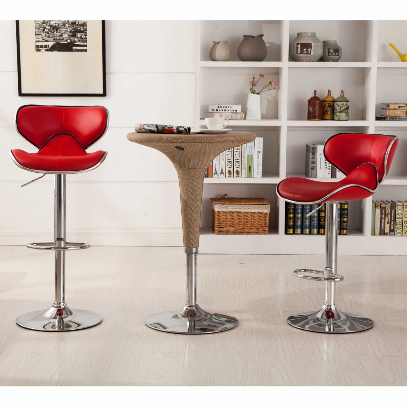 Best reviews of 💯 Top Gifts Roundhill Furniture Masaccio Airlift Adjustable Height Swivel Bar Stools - Set Of 2 ❤️ 9 Best reviews of 💯 Top Gifts Roundhill Furniture Masaccio Airlift Adjustable Height Swivel Bar Stools - Set Of 2 ❤️ - Image 9