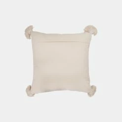 Discount โจ Top Gifts 3R Studios Cream Cotton And Chenille Pillow With Tassels ๐ 19 Discount โจ Top Gifts 3R Studios Cream Cotton And Chenille Pillow With Tassels ๐ -Christmas Gifts Sales Store detail7CREC2191
