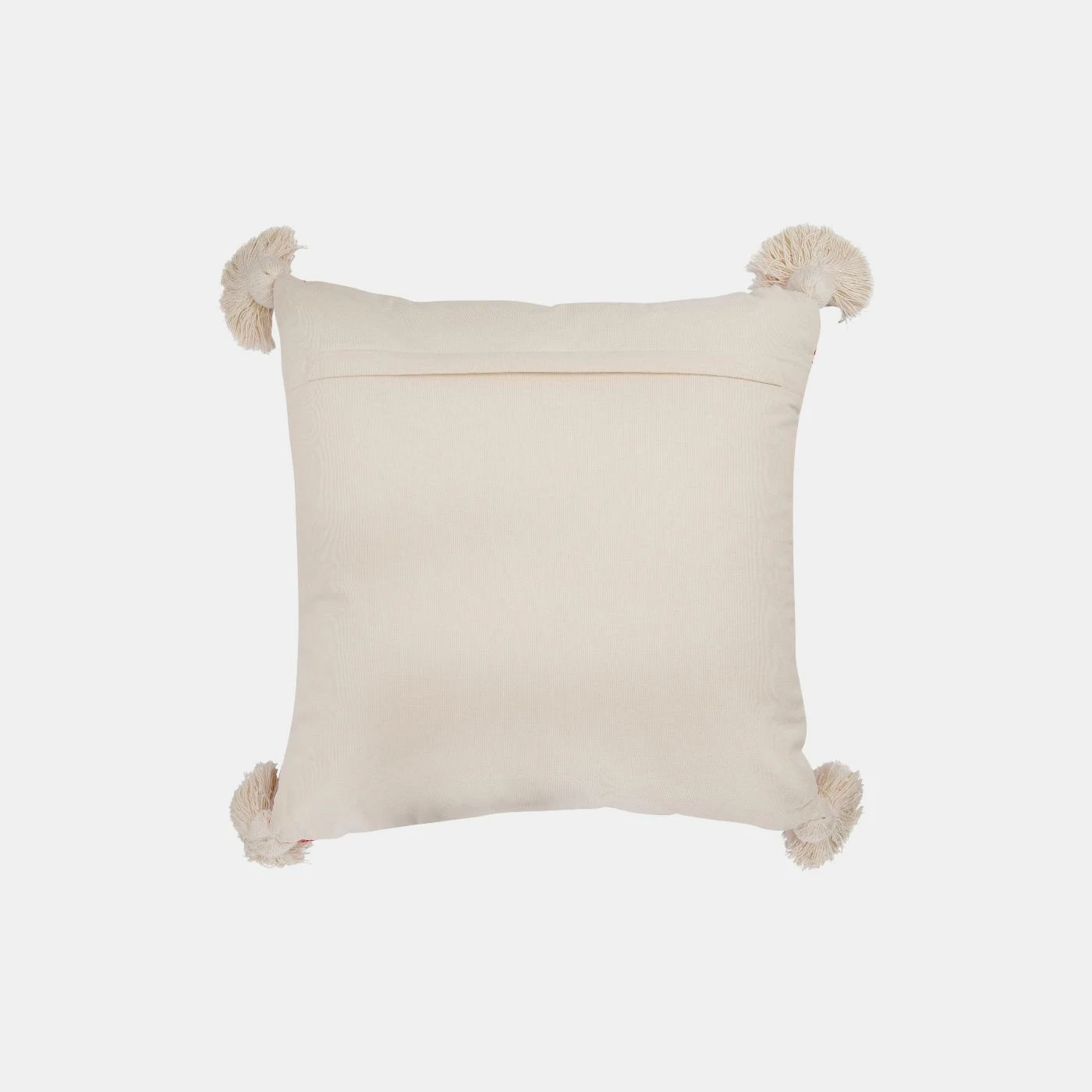 Discount โจ Top Gifts 3R Studios Cream Cotton And Chenille Pillow With Tassels ๐ 10 Discount โจ Top Gifts 3R Studios Cream Cotton And Chenille Pillow With Tassels ๐ - Image 10