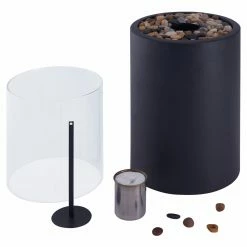 Best deal 🎉 Top Gifts Danya B Indoor/Outdoor Portable 8.3 Diam. Tabletop Fire Pit ⌛ -Christmas Gifts Sales Store detail7DBI505