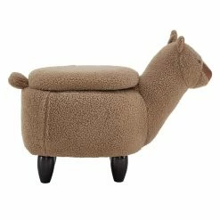 Cheap 🎉 Gifts For Kids Weston Home Nieuwe Lama Storage Ottoman 😉 -Christmas Gifts Sales Store detail7HME3777