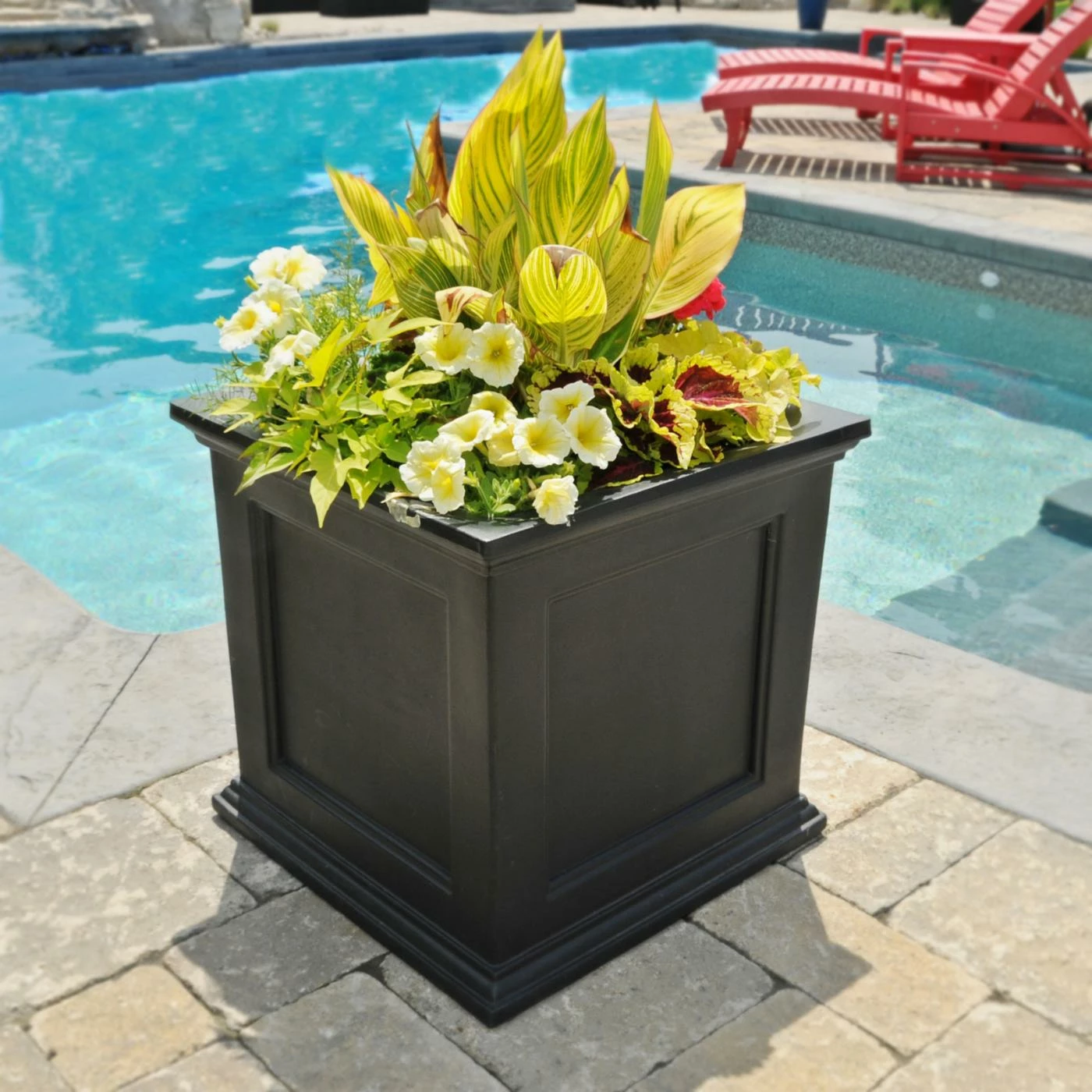 Discount ๐ Gifts For Her Mayne Square Polyethylene Fairfield Patio Planter โจ 8 Discount ๐ Gifts For Her Mayne Square Polyethylene Fairfield Patio Planter โจ - Image 8