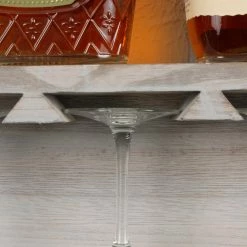 Wholesale 🎁 Top Gifts OS Home And Office Furniture Solid Wood Wall Mounted Wine And Stemware Display Cabinet 🥰 -Christmas Gifts Sales Store detail7OLP257