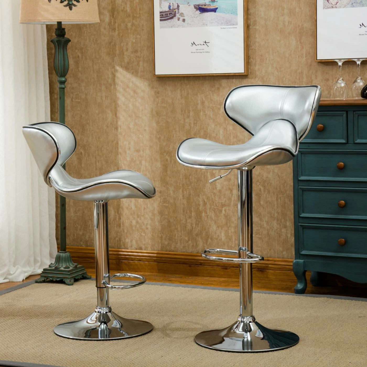 Best reviews of 💯 Top Gifts Roundhill Furniture Masaccio Airlift Adjustable Height Swivel Bar Stools - Set Of 2 ❤️ 10 Best reviews of 💯 Top Gifts Roundhill Furniture Masaccio Airlift Adjustable Height Swivel Bar Stools - Set Of 2 ❤️ - Image 10