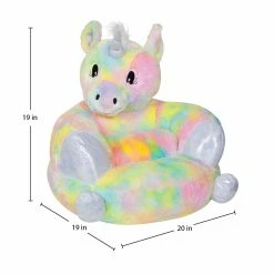 Brand new ๐คฉ Gifts For Kids Plush Rainbow Unicorn Character Toddler Chair By Trend Lab ๐ 9 Brand new ๐คฉ Gifts For Kids Plush Rainbow Unicorn Character Toddler Chair By Trend Lab ๐ -Christmas Gifts Sales Store detail7TRL2473