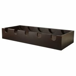 Discount ⌛ Gifts For Her Kiera Grace Ellington Wine Rack And Glass Holder - Black 🎁 -Christmas Gifts Sales Store detailAZTR108