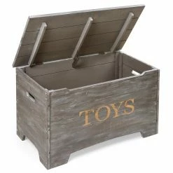 Outlet ๐ Gifts For Kids Badger Basket Solid Wood Rustic Toy Box - Vintage Gray ๐ 12 Outlet ๐ Gifts For Kids Badger Basket Solid Wood Rustic Toy Box - Vintage Gray ๐ -Christmas Gifts Sales Store detailBGR359