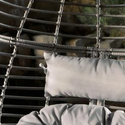 Best reviews of 🌟 Top Gifts HN Home Caen Boho Wicker Outdoor Hanging Egg Chair 🔥 -Christmas Gifts Sales Store detailBSHD3022