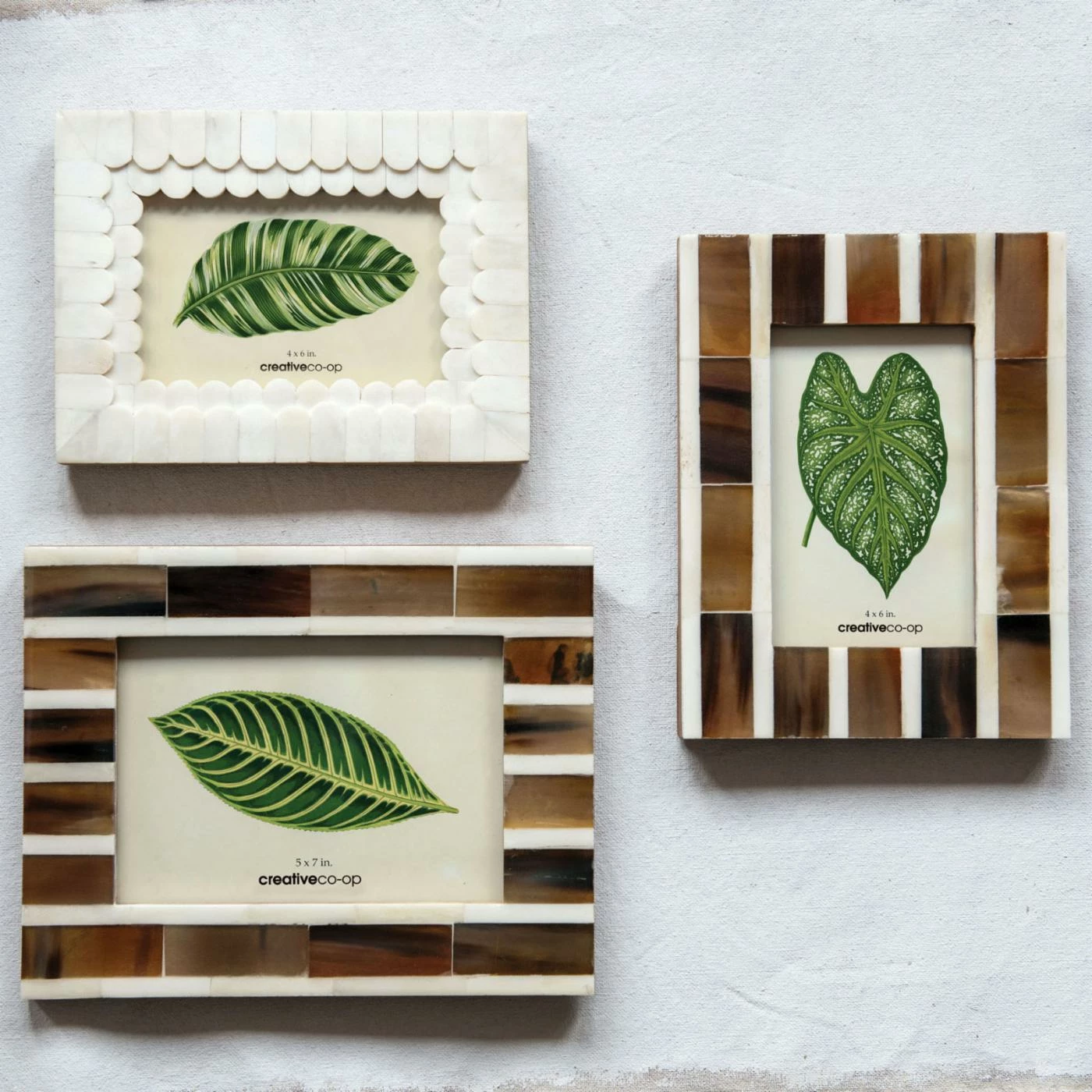 Hot Sale π Gifts For Her 3R Studios White Scalloped Bone And Wood Photo Frame π 3 Hot Sale π Gifts For Her 3R Studios White Scalloped Bone And Wood Photo Frame π - Image 3