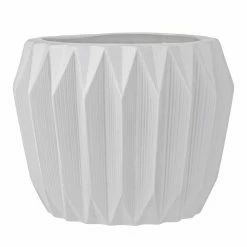 Discount ⭐ Top Gifts Bloomingville Fluted Stoneware Planter 🤩 -Christmas Gifts Sales Store detailCREC2560