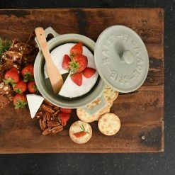 Best Pirce ⌛ Top Gifts 3R Studios Brie Bakers With Wood Spreaders -Set Of 2 ✨ -Christmas Gifts Sales Store detailCREC665