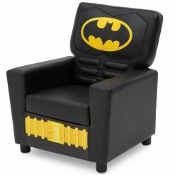 Best deal 😀 Gifts For Kids DC Comics Batman High Back Upholstered Chair 😍 -Christmas Gifts Sales Store detailDE496