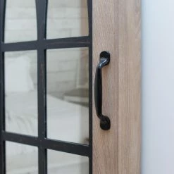 Promo 👍 Gifts For Her FirsTime Rustic Arch Wall Mounted Jewelry Armoire - Rustic Brown ✔️ -Christmas Gifts Sales Store detailFIRI236