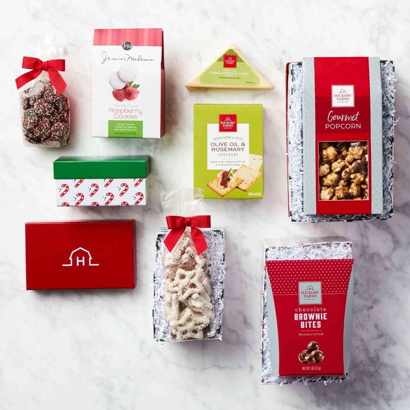 Top 10 ❤️ HICKORY FARMS Gift Baskets Winter Wonderland Holiday Treats Tower 🛒 2 Top 10 ❤️ HICKORY FARMS Gift Baskets Winter Wonderland Holiday Treats Tower 🛒 - Image 2