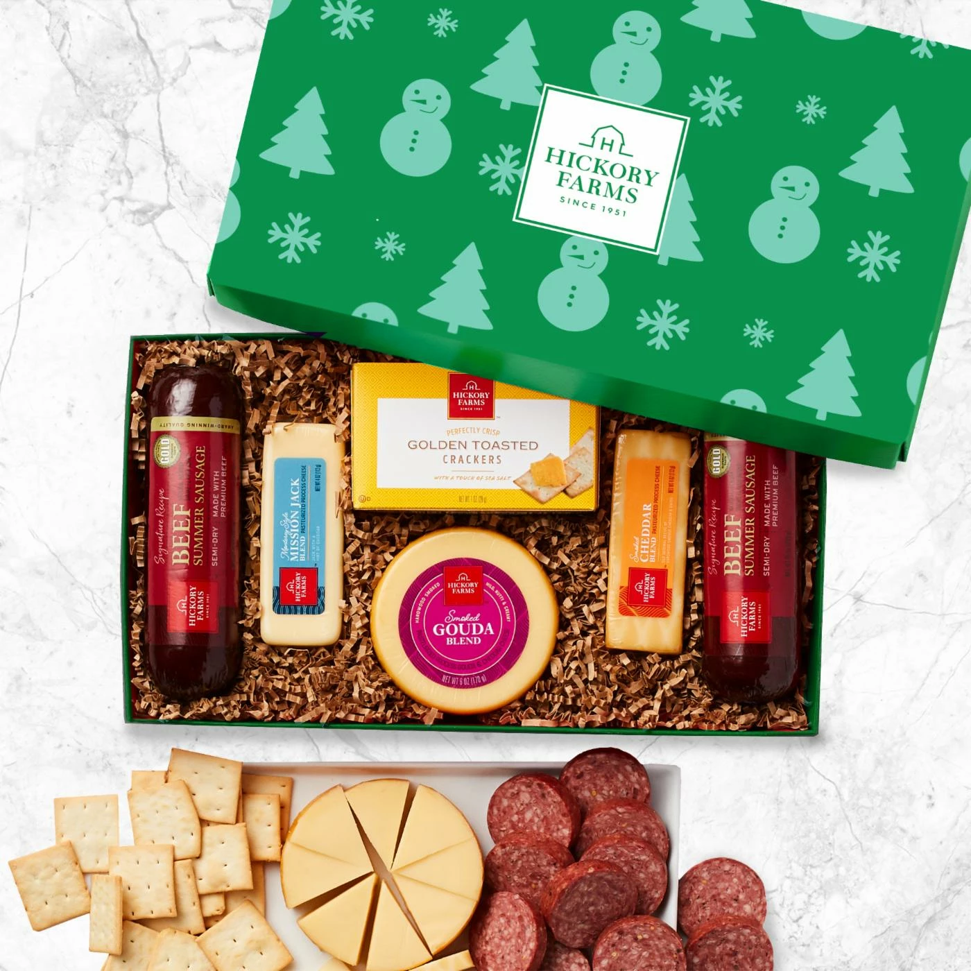 Flash Sale π Gift Baskets Hickory Farms Holiday Sausage & Cheese Collection β 2 Flash Sale π Gift Baskets Hickory Farms Holiday Sausage & Cheese Collection β - Image 2