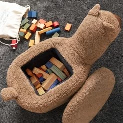 Cheap 🎉 Gifts For Kids Weston Home Nieuwe Lama Storage Ottoman 😉 -Christmas Gifts Sales Store detailHME3777