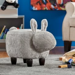 Top 10 👍 Gifts For Kids Weston Home Nieuwe Rabbit Ottoman ✔️ -Christmas Gifts Sales Store detailHME3778