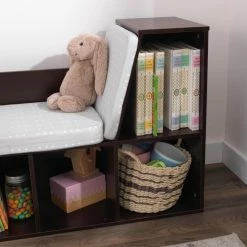Brand new 🔥 Gifts For Kids KidKraft Bookcase With Reading Nook 🎁 -Christmas Gifts Sales Store detailKD1399