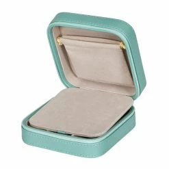 Outlet ⌛ Mele & Co. Gifts For Her Mele & Co. Josette Travel Jewelry Case - Mint Green - 5W X 5D X 2.25H In. 🎉 -Christmas Gifts Sales Store detailML768
