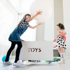 Brand new 🤩 Nico & Yeye Gifts For Kids Nico & Yeye Toy Box Chest On Casters ✨ -Christmas Gifts Sales Store detailNICO001