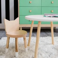 Cheapest ✔️ Nico & Yeye Gifts For Kids Nico & Yeye Kitty Kids Chair - Set Of 2 👏 -Christmas Gifts Sales Store detailNICO016