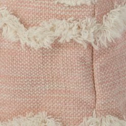 Best deal 💯 Top Gifts Mina Victory Life Styles Ottoman Pouf ⌛ -Christmas Gifts Sales Store detailNOR3318