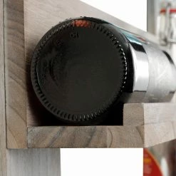 Wholesale 🎁 Top Gifts OS Home And Office Furniture Solid Wood Wall Mounted Wine And Stemware Display Cabinet 🥰 -Christmas Gifts Sales Store detailOLP257