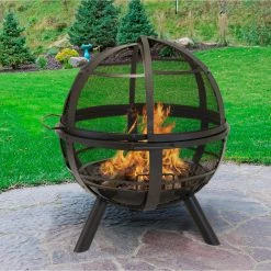 Cheap 😀 Gifts For Him Outdoor Leisure Products 30 Inch Fireball Outdoor Fireplace ❤️ -Christmas Gifts Sales Store detailOLP273