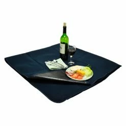 Cheap 👏 Top Gifts Picnic At Ascot Fleece Picnic Blanket Tote ⭐ -Christmas Gifts Sales Store detailPAA155