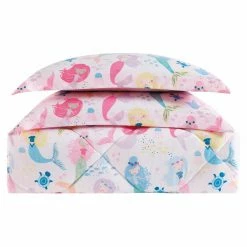 Outlet ✔️ Gifts For Kids Mermaids Comforter Set By My World 👍 -Christmas Gifts Sales Store detailPBB1492