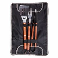Discount ๐ Gifts For Him Oniva 3 Piece BBQ Tote And Tool Set ๐งจ 7 Discount ๐ Gifts For Him Oniva 3 Piece BBQ Tote And Tool Set ๐งจ -Christmas Gifts Sales Store detailPCN567