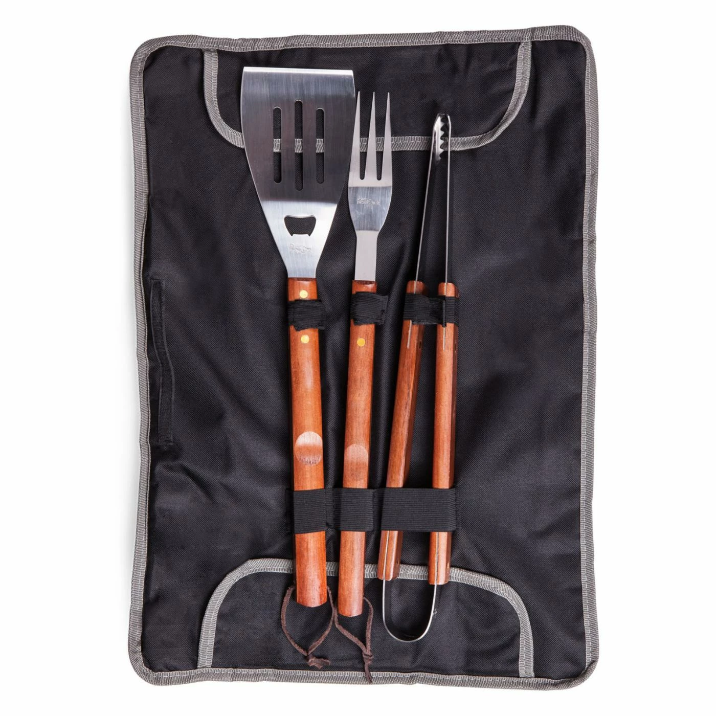 Discount ๐ Gifts For Him Oniva 3 Piece BBQ Tote And Tool Set ๐งจ 3 Discount ๐ Gifts For Him Oniva 3 Piece BBQ Tote And Tool Set ๐งจ - Image 3