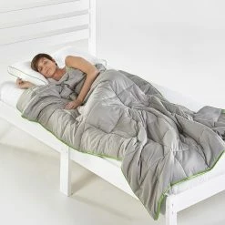 Promo 🧨 Gifts For Her Weighted Blanket With Cotton Cover By Sleep Yoga 🔔 -Christmas Gifts Sales Store detailRIOH147