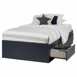 Best deal 😉 Gifts For Kids South Shore Aviron Twin Mates Bed With 3 Drawers 👏 -Christmas Gifts Sales Store detailSSI1542