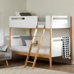 Cheapest 🔔 Gifts For Kids South Shore Bebble Twin Over Twin Bunk Bed 😀 -Christmas Gifts Sales Store detailSSI1940
