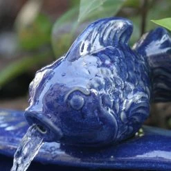 Best deal 🧨 Top Gifts Smart Solar Koi Fish Solar Outdoor Bird Bath Fountain 🌟 -Christmas Gifts Sales Store detailST190