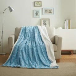 Brand new 💯 Top Gifts Tache Home Fashion Faux Fur Soft Throw Blanket ⌛ -Christmas Gifts Sales Store detailTACH084