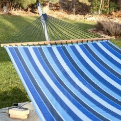 Deals π Twin Oaks Hammocks Gifts For Him Twin Oaks Cobalt Quilted Sunbrella Fabric Double Hammock π 8 Deals π Twin Oaks Hammocks Gifts For Him Twin Oaks Cobalt Quilted Sunbrella Fabric Double Hammock π -Christmas Gifts Sales Store detailTOH058