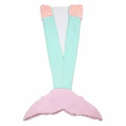 Flash Sale 🎉 Gifts For Kids Mermaid Ruffle Sherpa Throw By Lush Decor 🌟 -Christmas Gifts Sales Store detailTRIA718