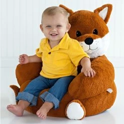 Outlet ✔️ Gifts For Kids Trend Lab Toddler Plush Fox Character Chair ✔️ -Christmas Gifts Sales Store detailTRL2124