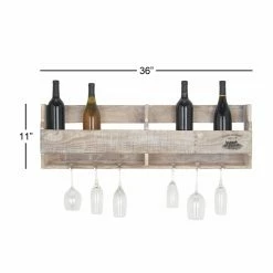 Best Pirce ❤️ Top Gifts DecMode Multi-Bottle Wine Holder ⭐ -Christmas Gifts Sales Store detailUMA10291