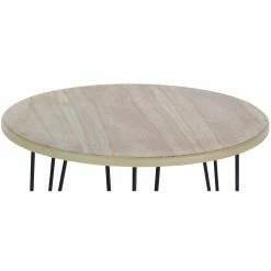 Cheapest 👏 Top Gifts DecMode Modern Reflections Accent Table 😍 -Christmas Gifts Sales Store detailUMA11820