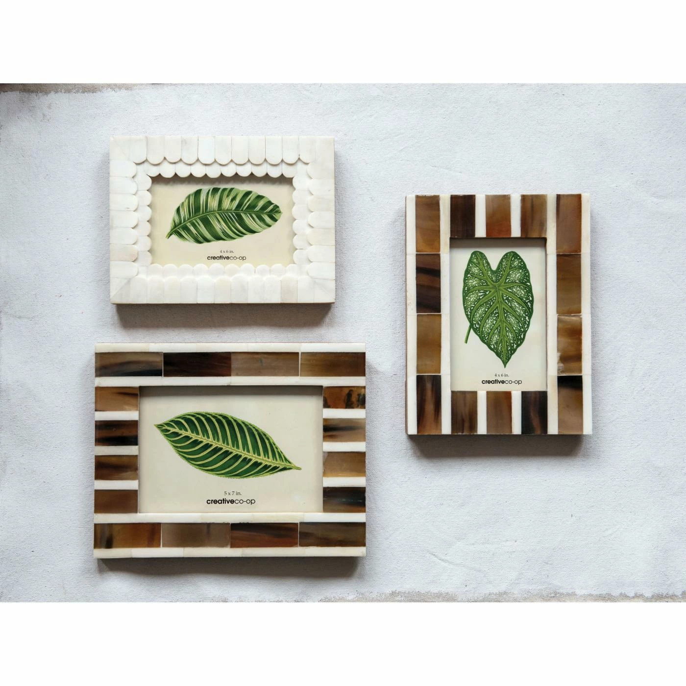 Hot Sale π Gifts For Her 3R Studios White Scalloped Bone And Wood Photo Frame π 2 Hot Sale π Gifts For Her 3R Studios White Scalloped Bone And Wood Photo Frame π - Image 2