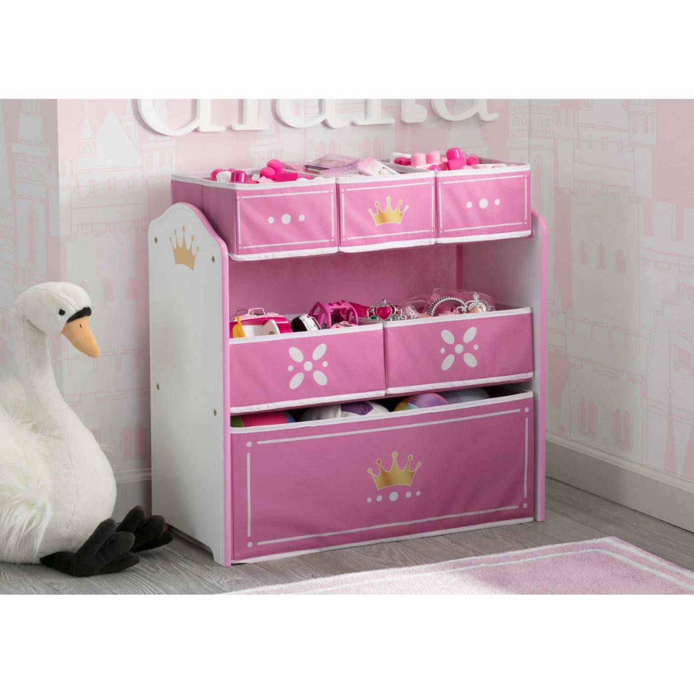 Best reviews of ๐ Gifts For Kids Princess Crown Multi Bin Toy Organizer By Delta Children โ๏ธ 2 Best reviews of ๐ Gifts For Kids Princess Crown Multi Bin Toy Organizer By Delta Children โ๏ธ - Image 2